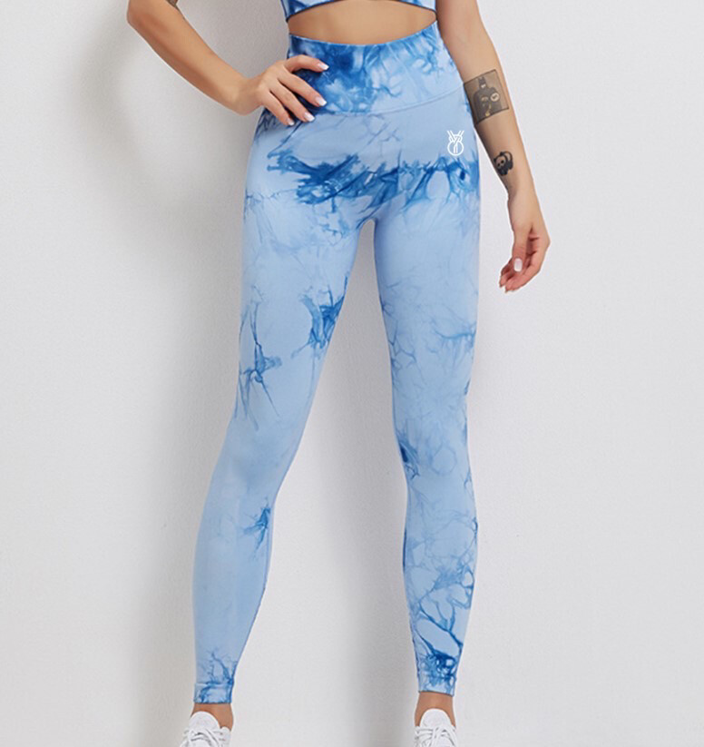 Womens Water Color Leggings $15.00