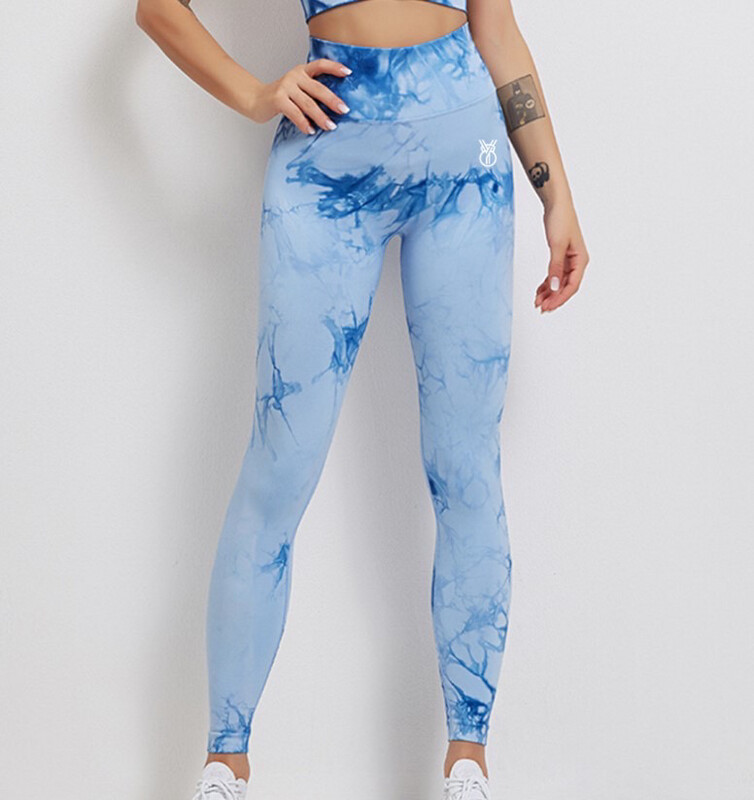 Womens Water Color Leggings $15.00