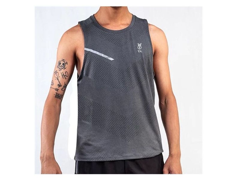 Lounge Tank Gray $15.00