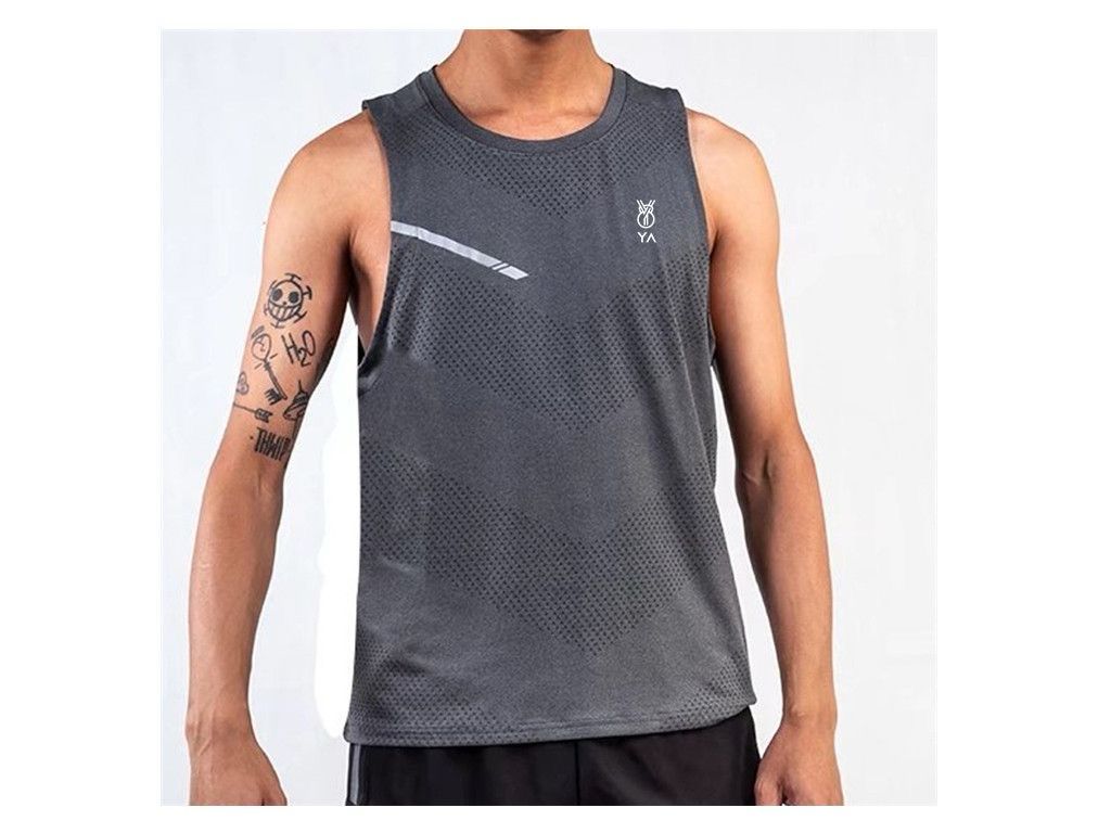 Lounge Tank Gray $15.00