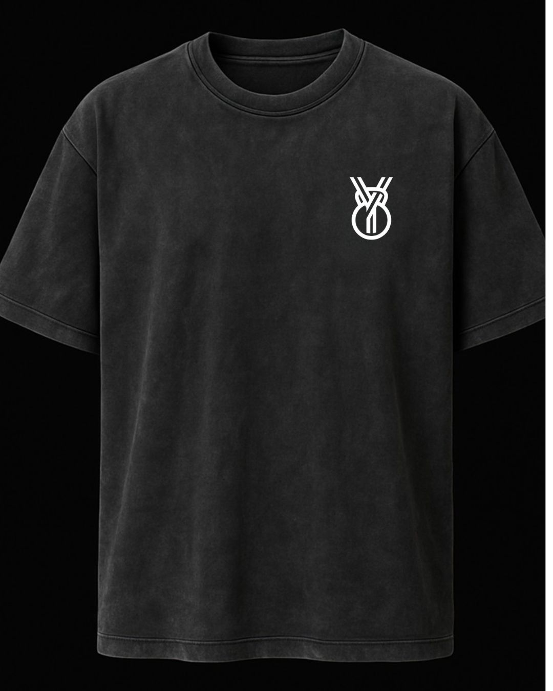 White washed Oversized T Shirt $35.00