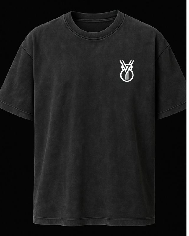 White washed Oversized T Shirt $35.00