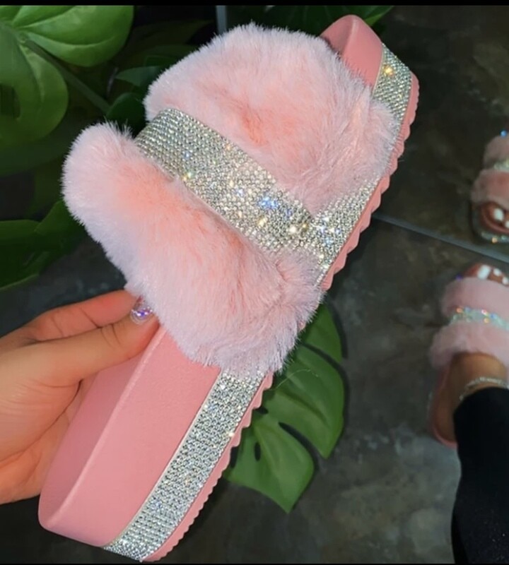 Glam Slippers