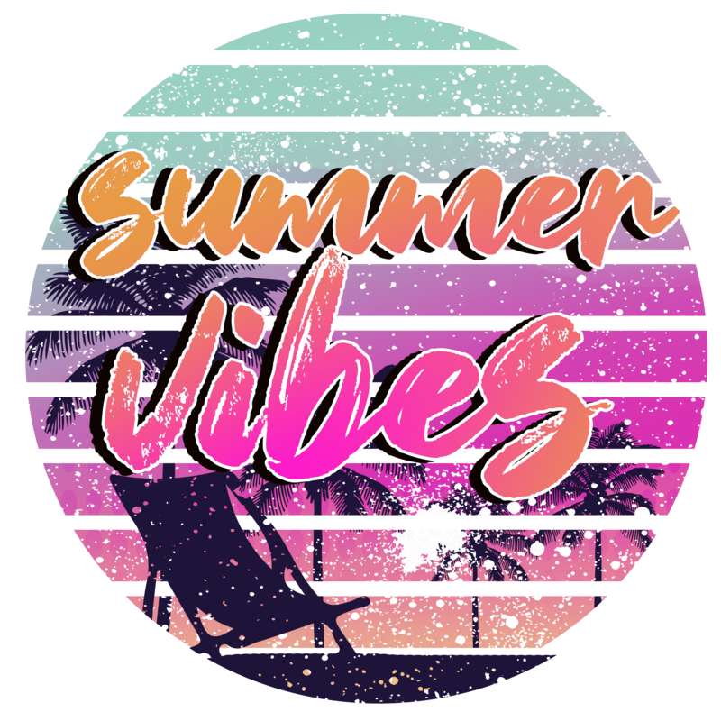 Summer Vibes  T Shirt