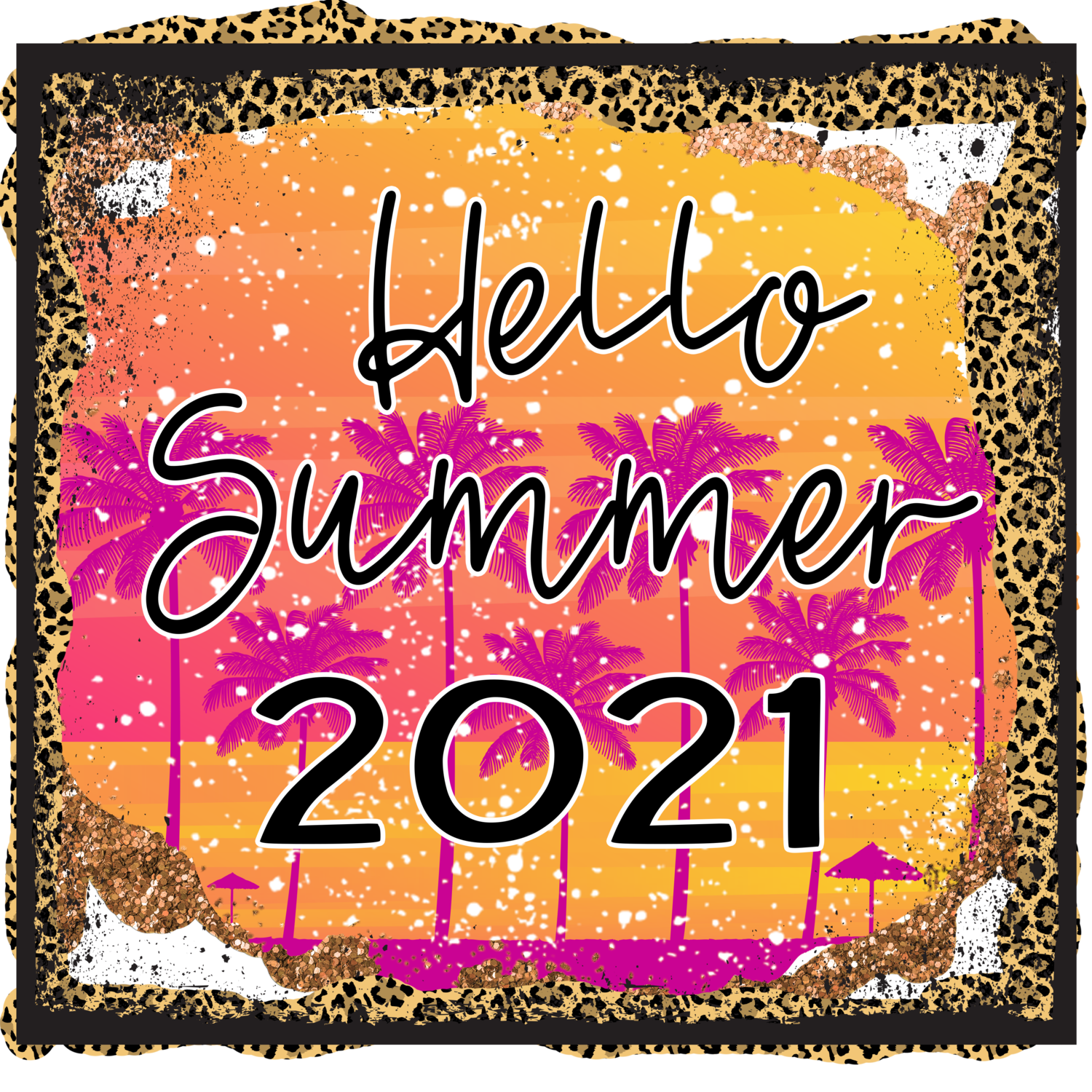 Hello Summer 2021 T Shirt