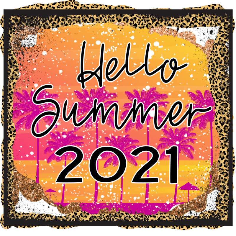 Hello Summer 2021 T Shirt