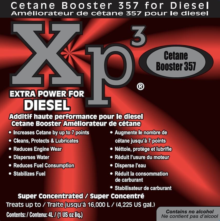 DC16K Xp3 Diesel Cetane Boosted - Treats 16000 litres