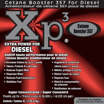 DC16K Xp3 Diesel Cetane Boosted - Treats 16000 litres