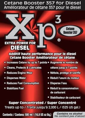 DC2000L Xp3 Diesel Cetane Boosted - Treats 2000 litres DC2000L Xp3 Diesel Cetane Boosted - Treats 2000 litres