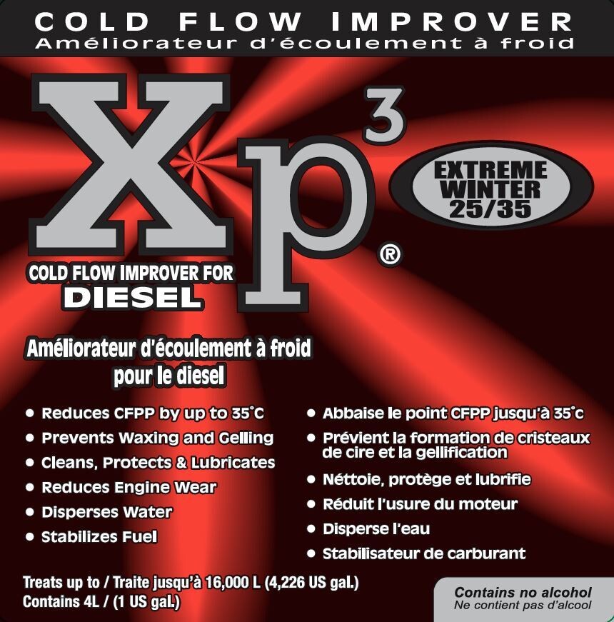 DW16K Xp3 Diesel Extreme Winter - Treats 16000 litres