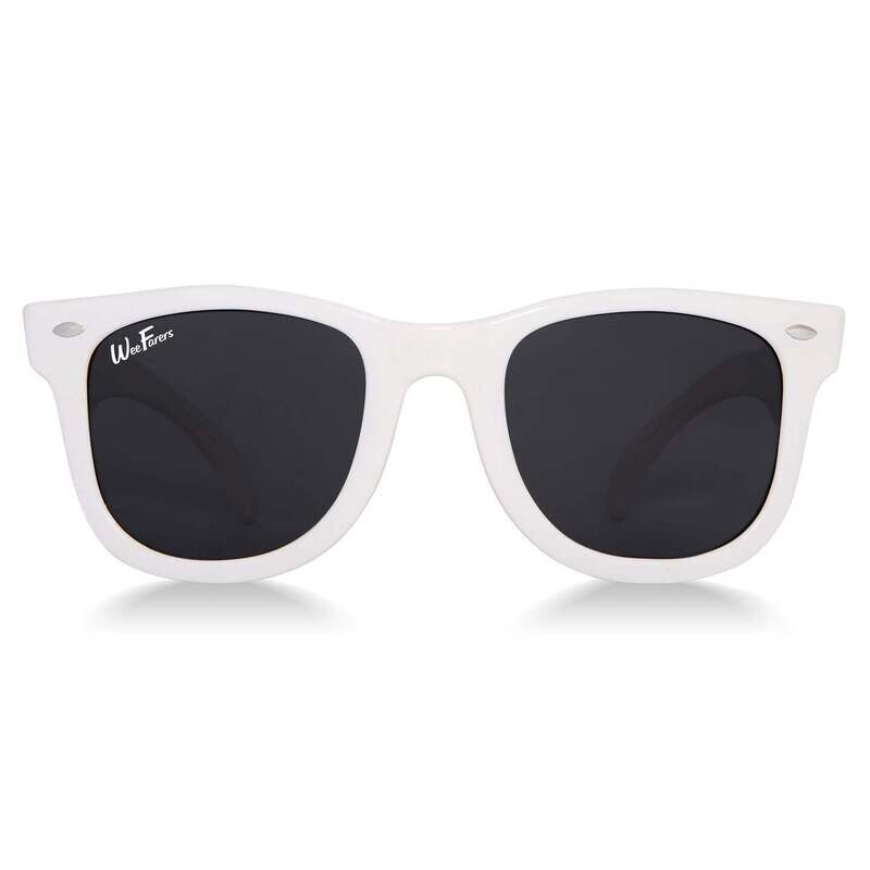 Original WeeFarers Sunglasses White