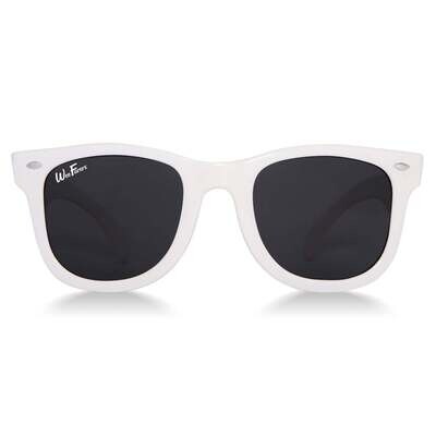 Original WeeFarers Sunglasses White