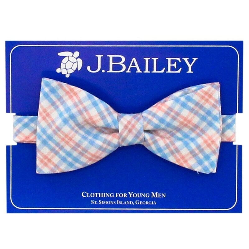 Augusta Plaid Bow Tie