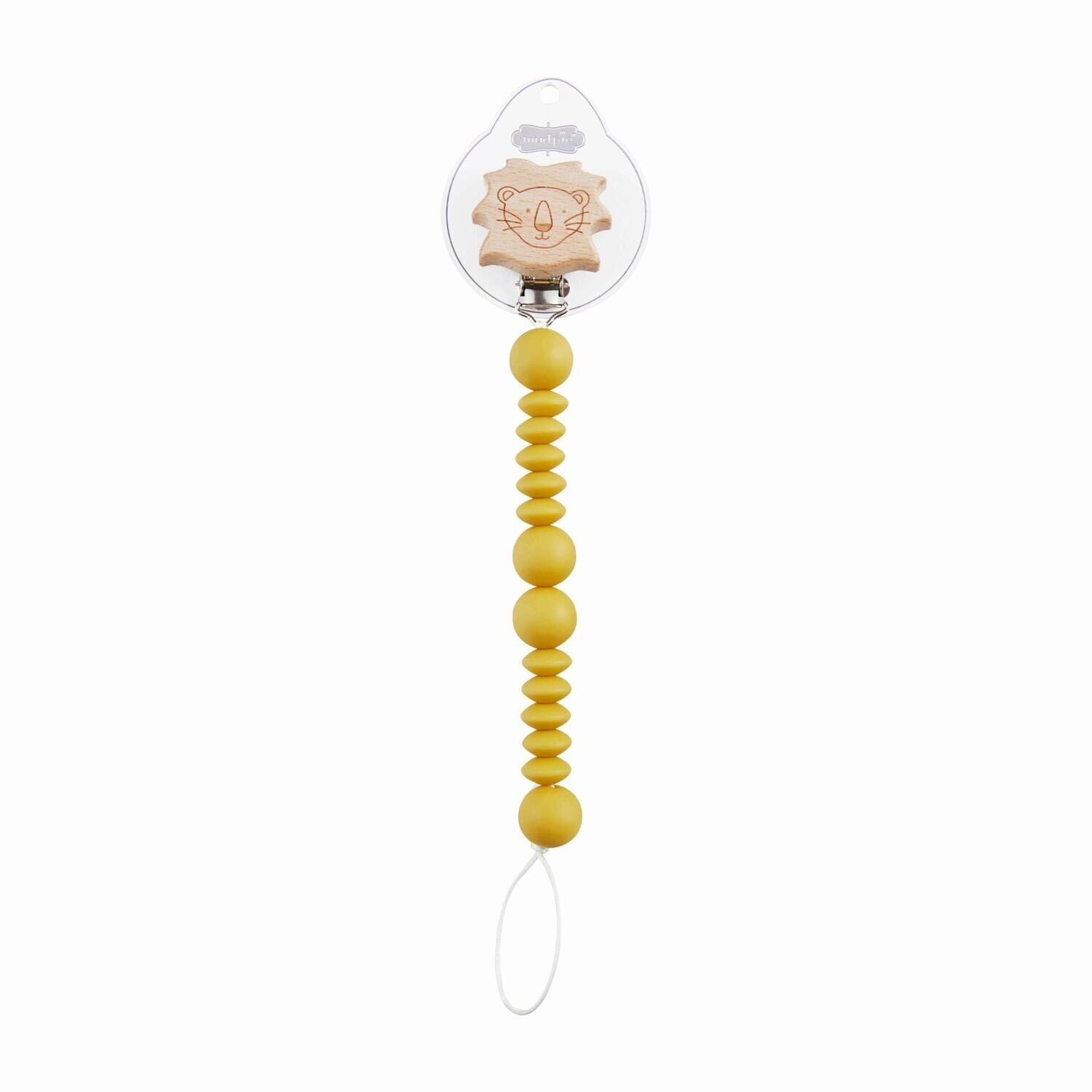 Wood Lion Pacy Clip