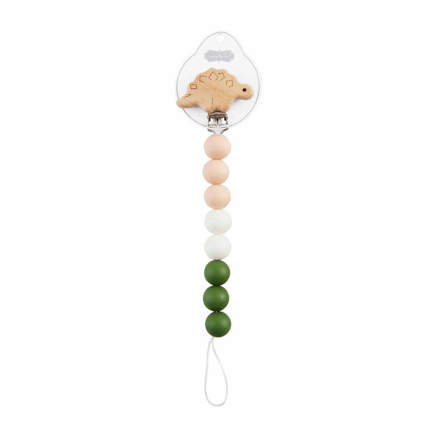 Wood Dinosaur Pacy Clip