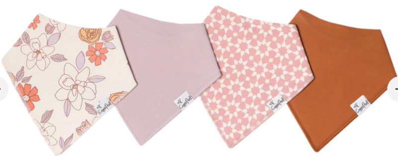 Baby Bandana Bibs- Ferra