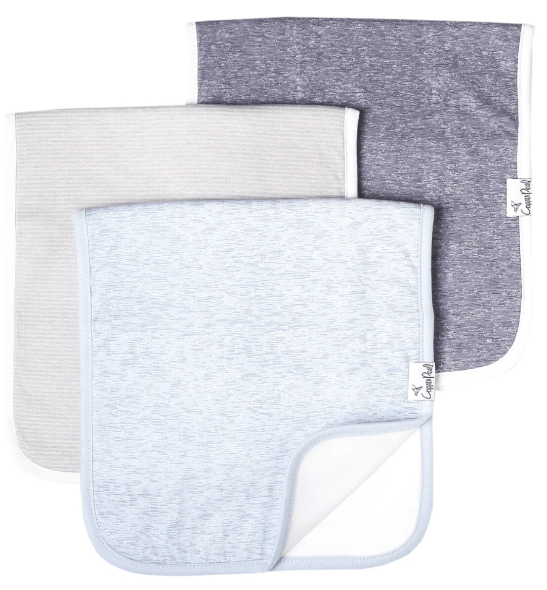 Premium Burp Cloths- Lennon