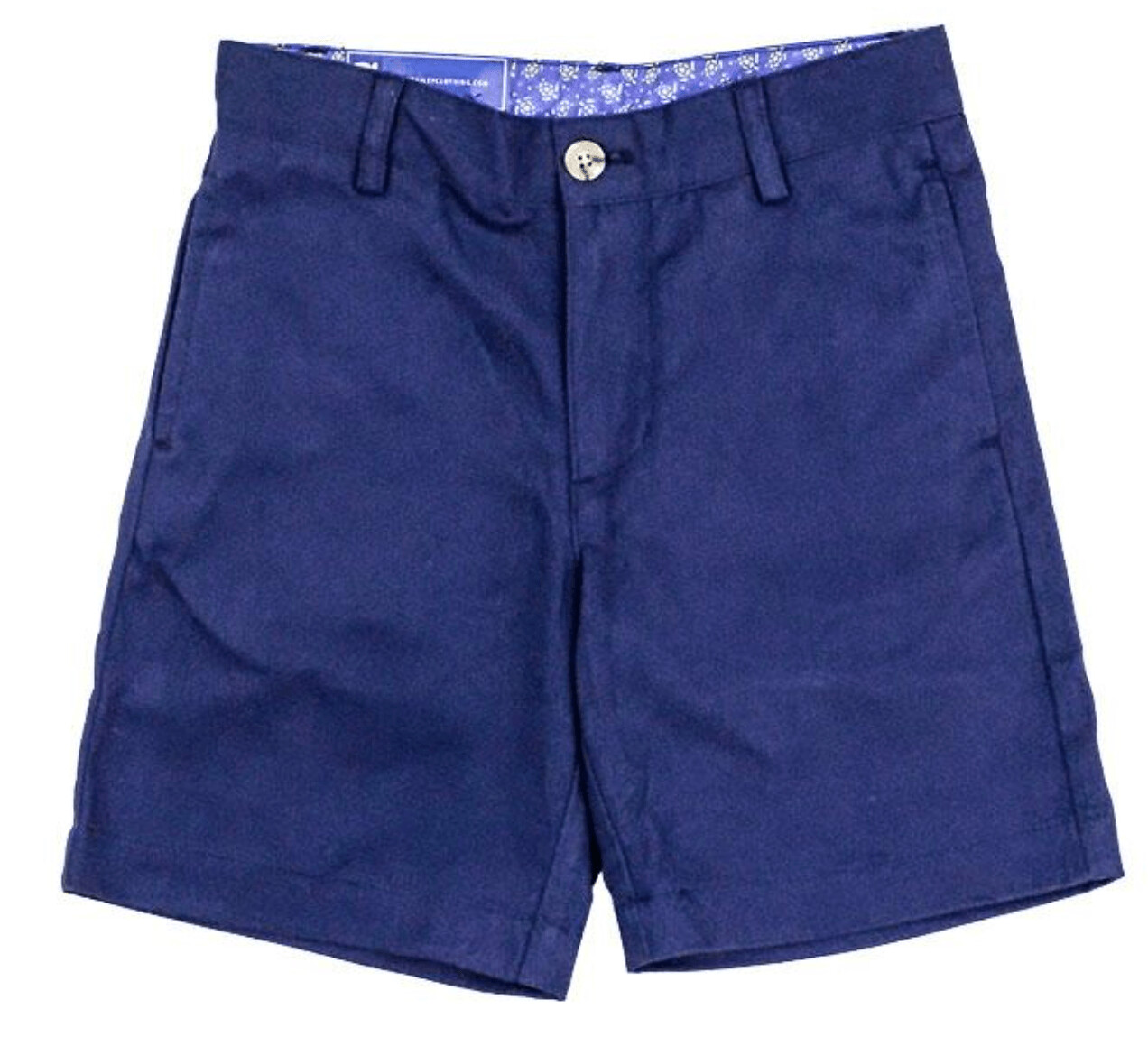 Navy Twill Shorts