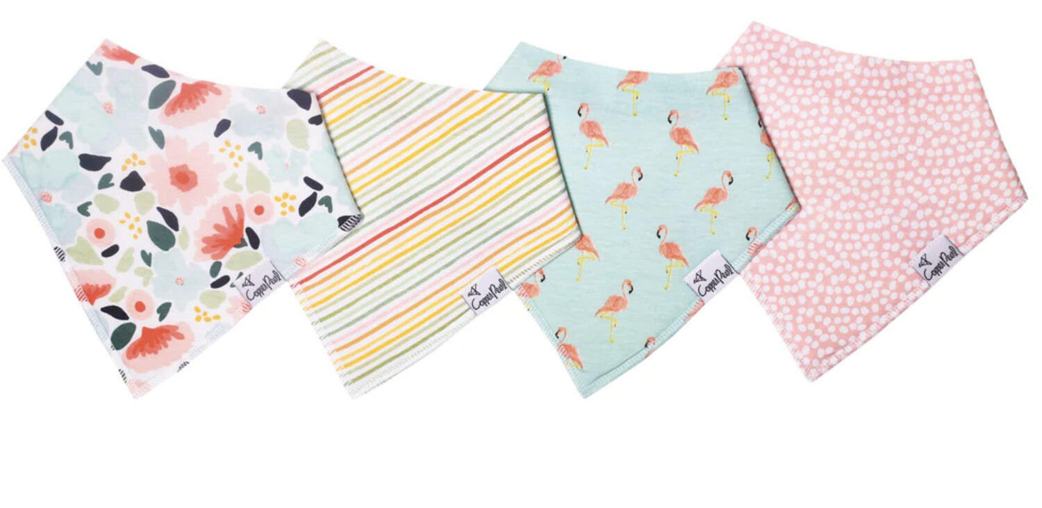 Leilani Baby Bandana Bibs