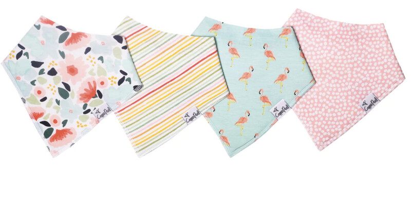 Leilani Baby Bandana Bibs