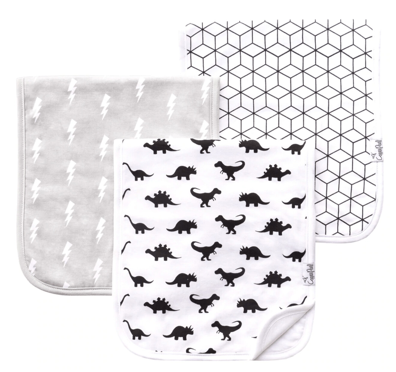 Wild Premium Burp Cloths