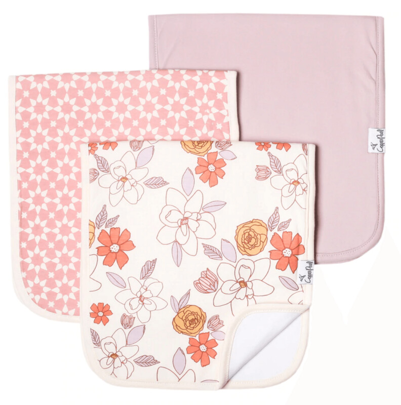 Premium Burp Cloths- Ferra
