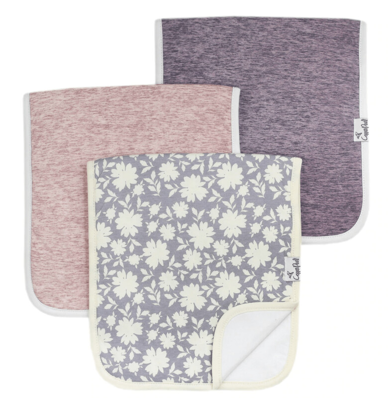 Lacie Premium Burp Cloths