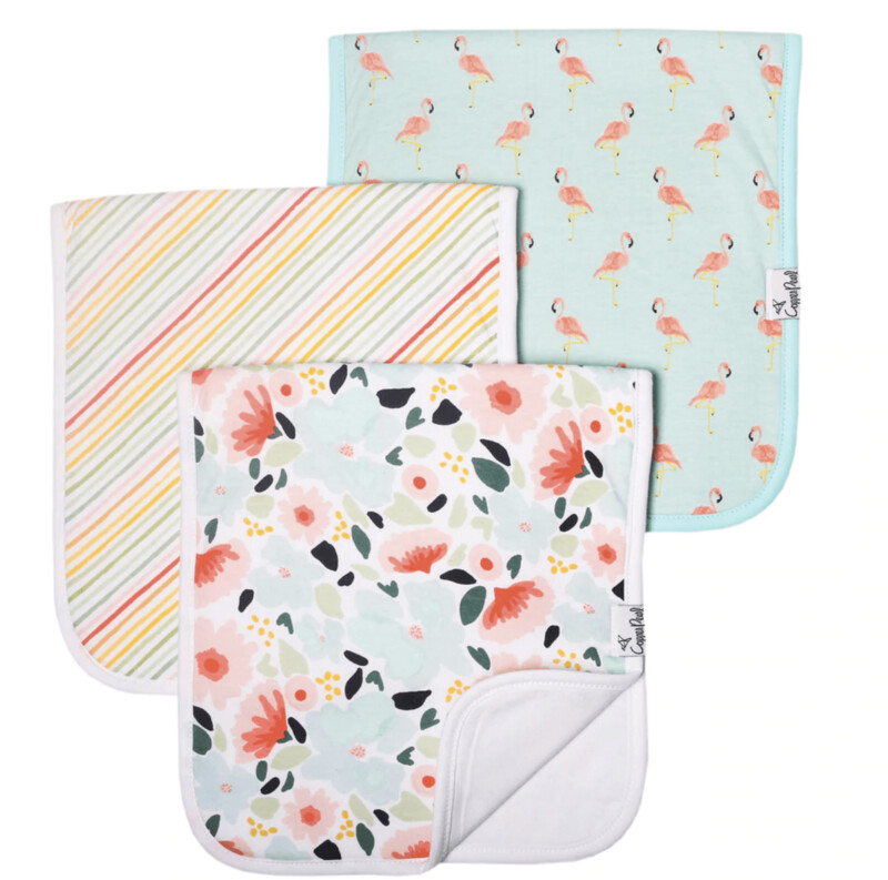 Leilani Premium Burp Cloths