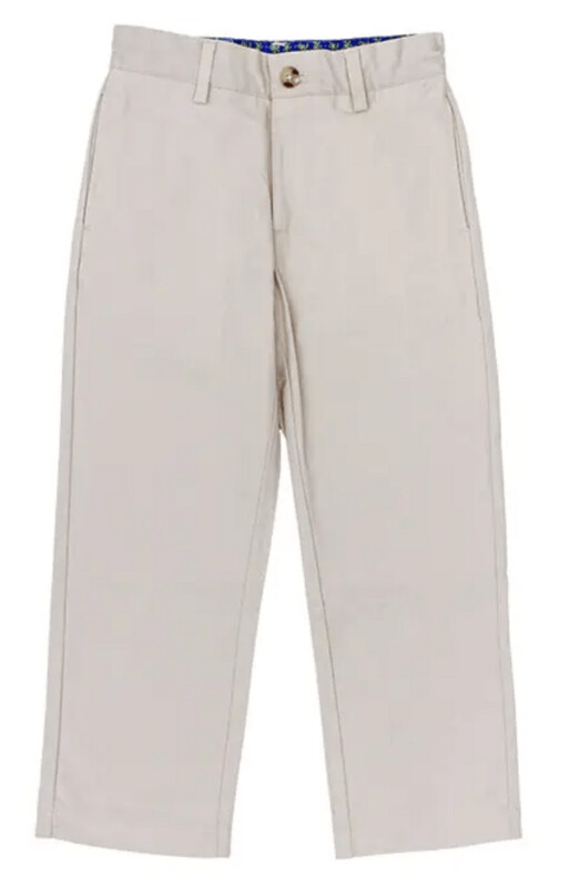 Khaki Twill Pants