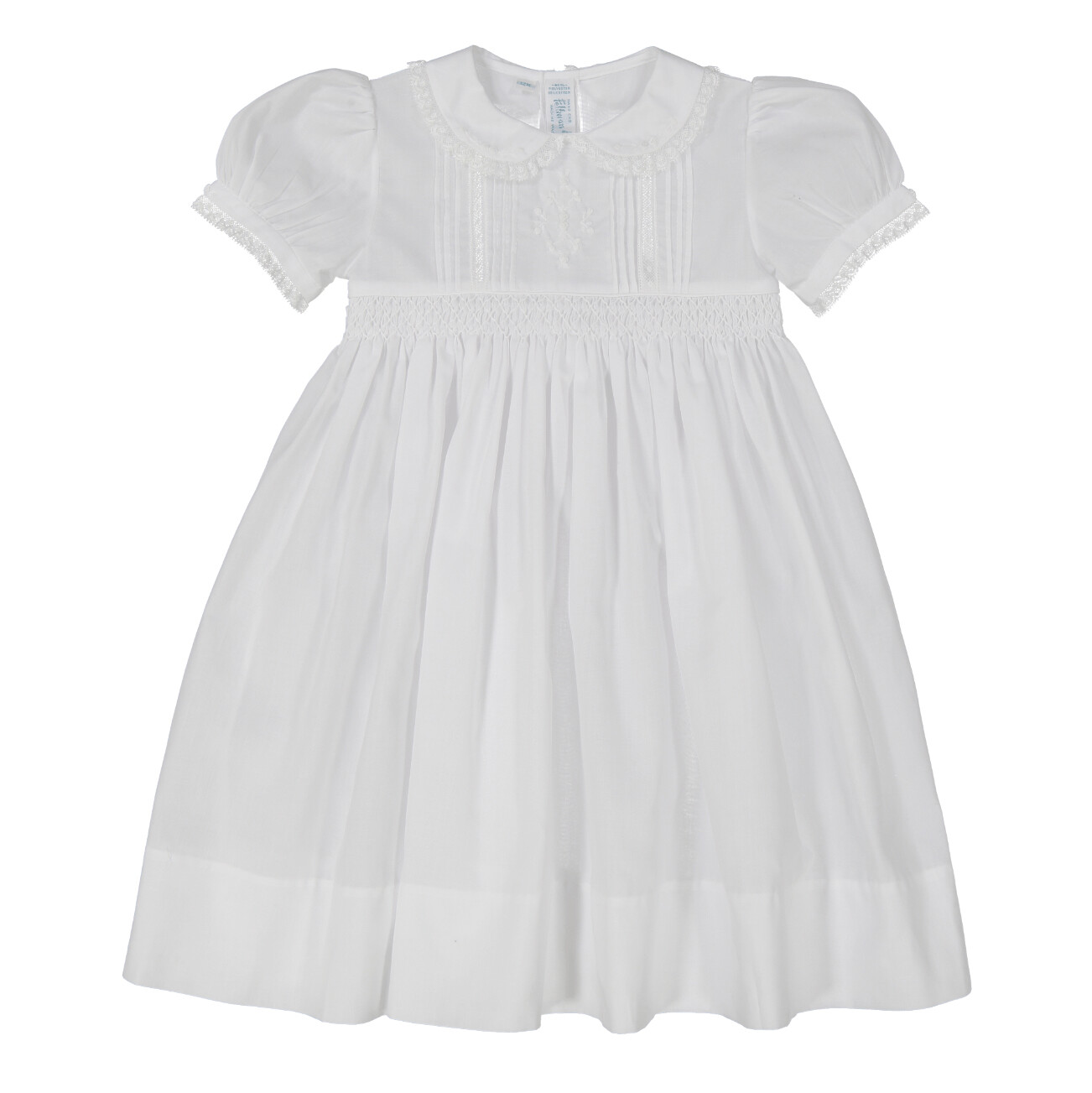 White Flower Girl Dress