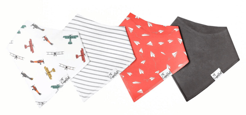 Ace Baby Bandana Bibs
