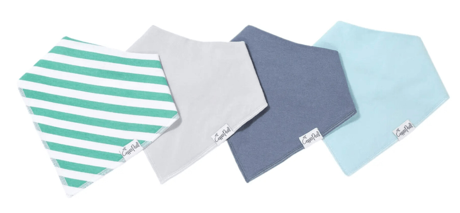 Baby Bandana Bibs- Oxford