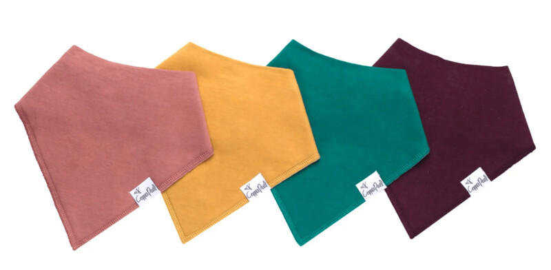 Jade Baby Bandana Bibs