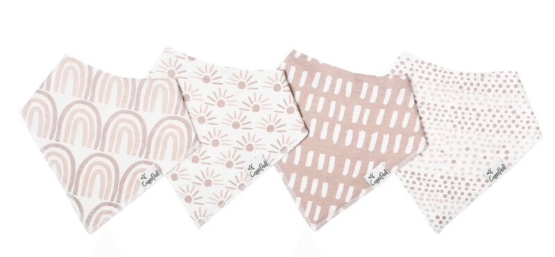 Baby Bandana Bibs- Bliss