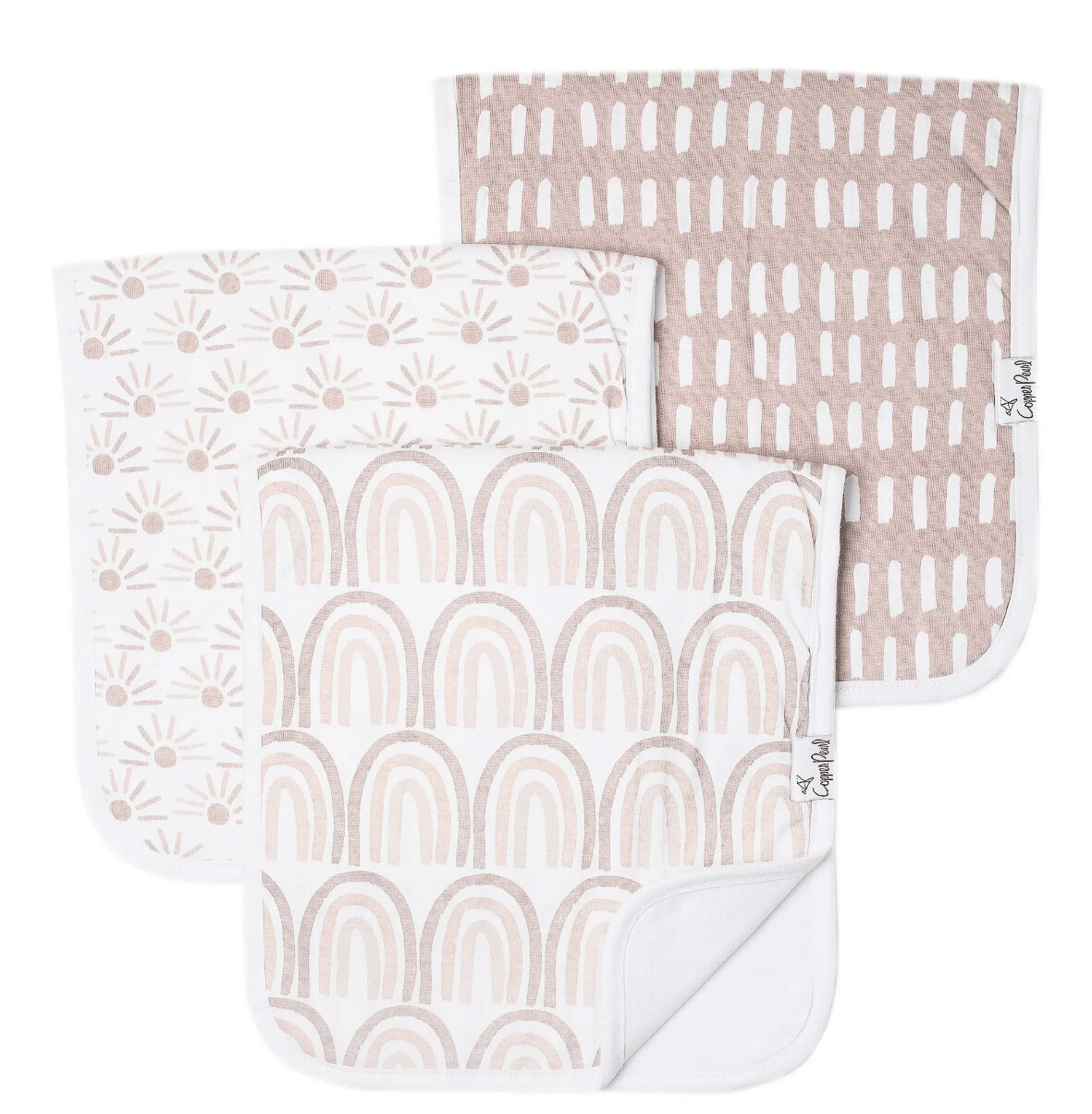 Premium Burp Cloths- Bliss