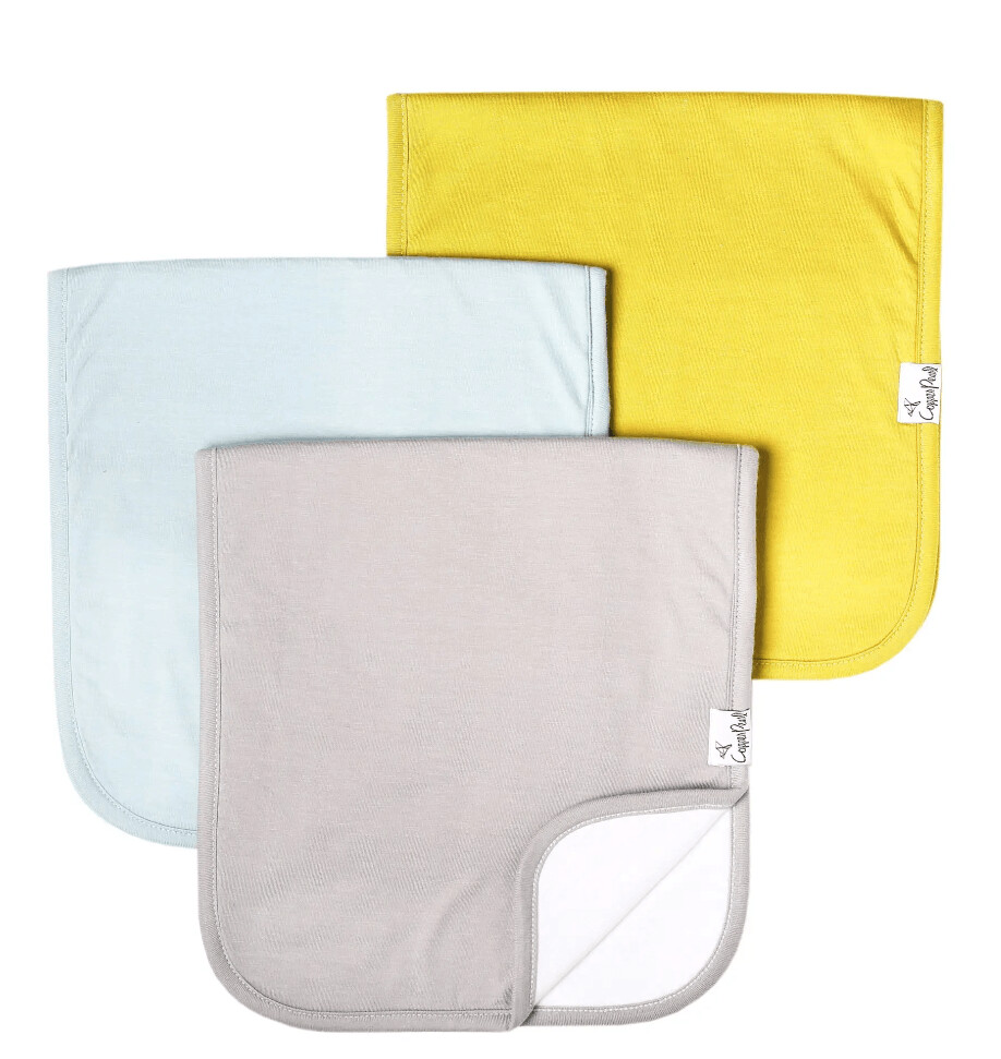 Stone Premium Burp Cloths