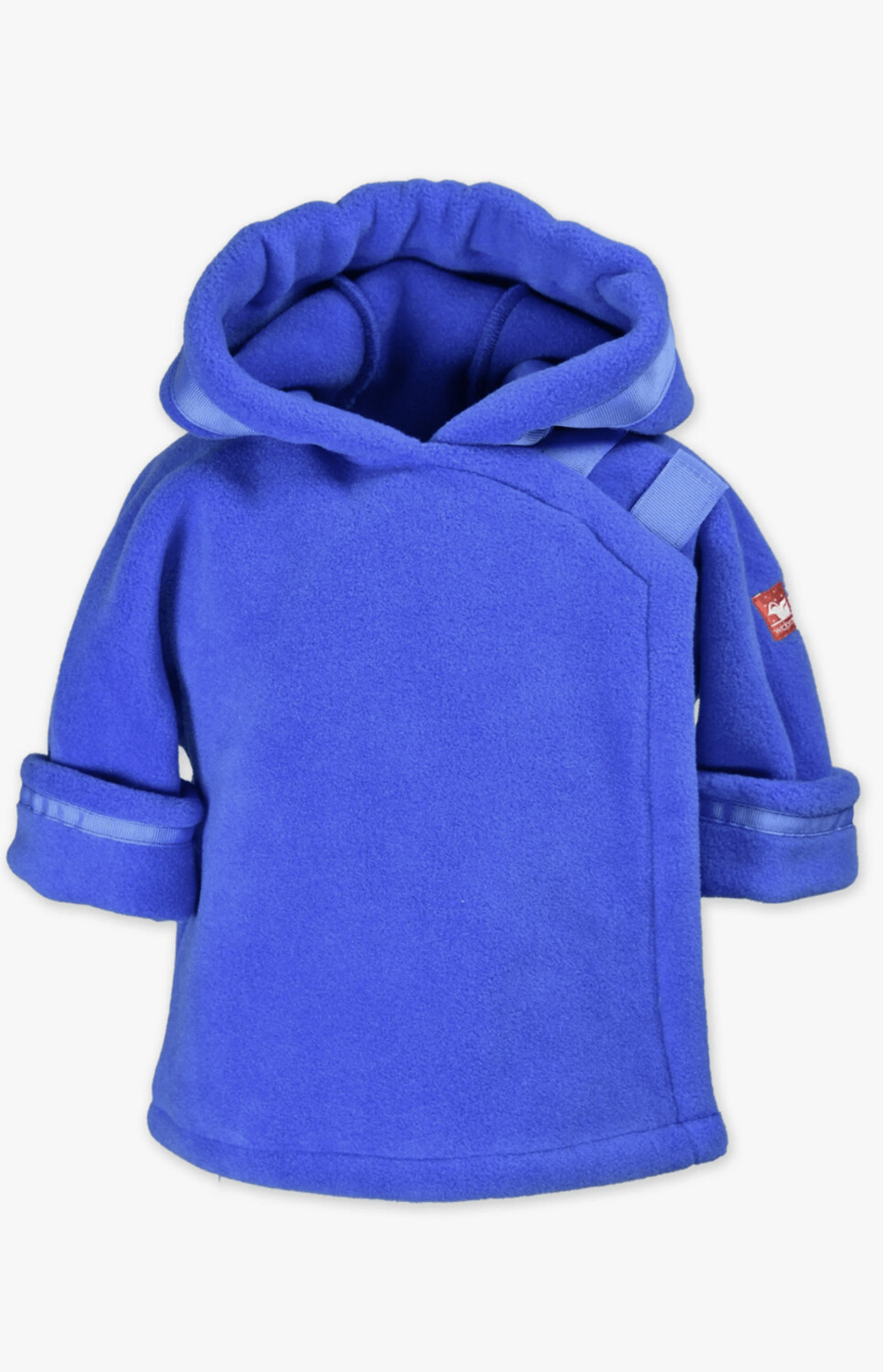 Warmplus Fleece Favorite Jacket Wrap Close Royal Blue