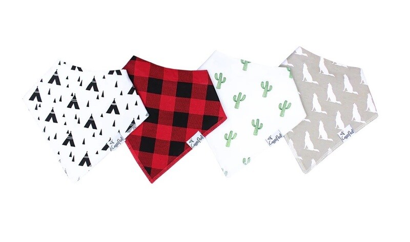 Phoenix Baby Bandana Bibs
