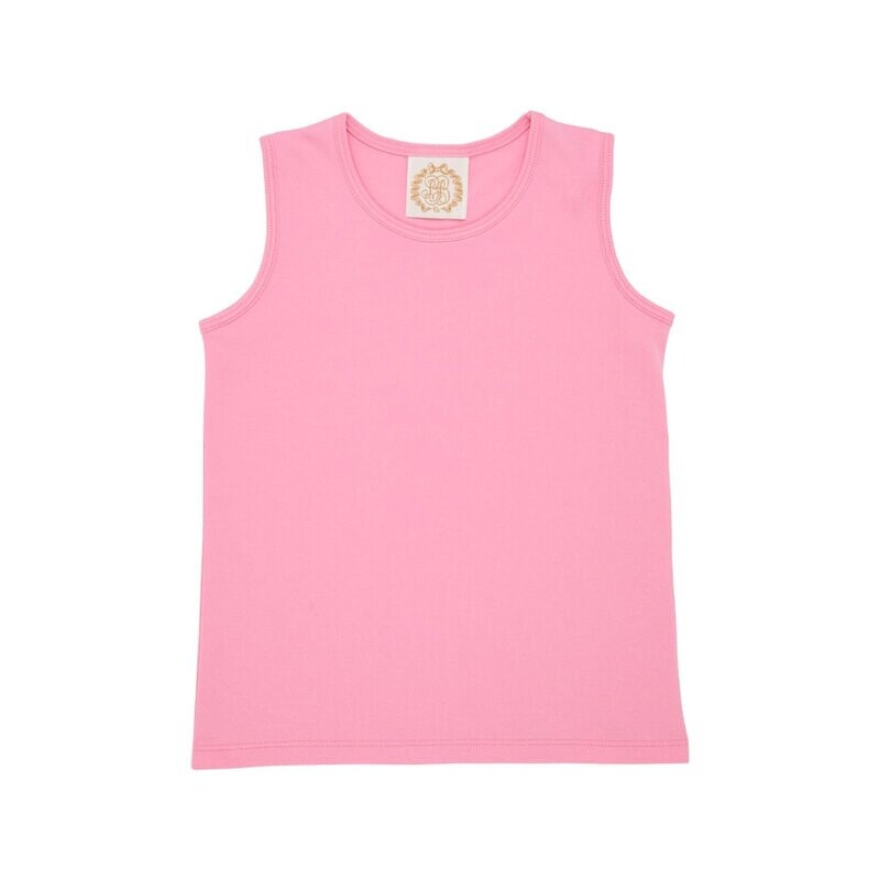 Tay Tay Tank- Hamptons Hot Pink