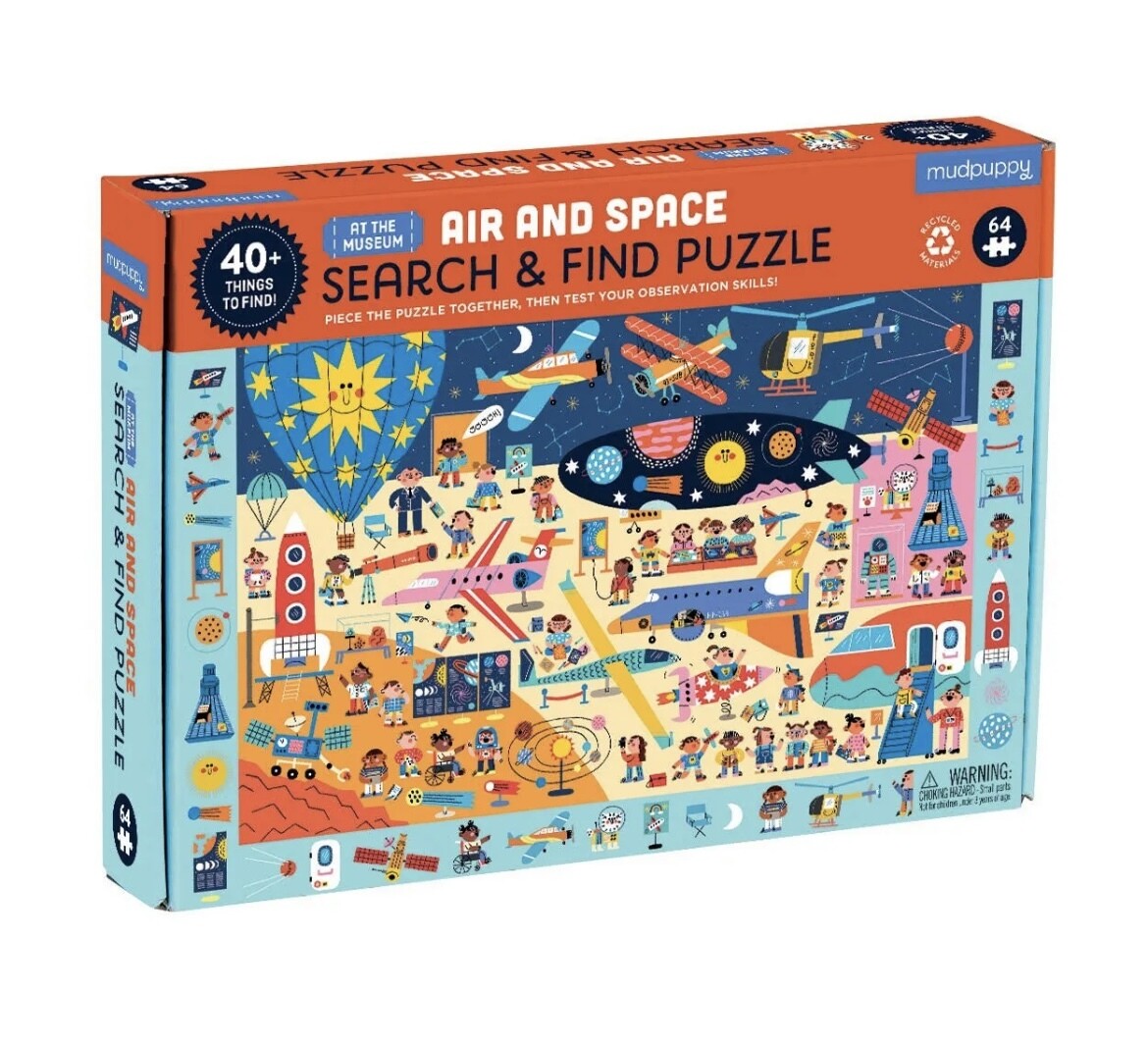 Air and Space Search and Find Puzzle