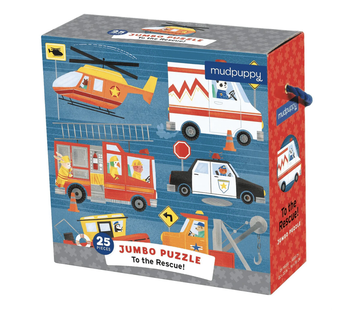Jumbo Puzzle to the Rescue