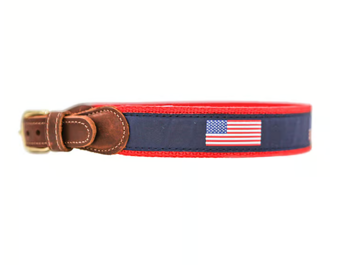 American Flag Belt