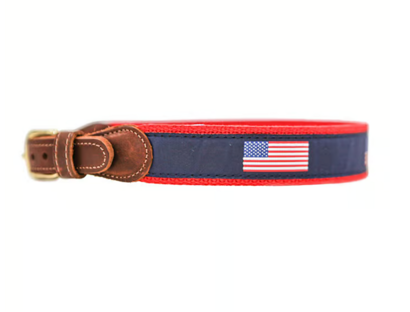 American Flag Belt