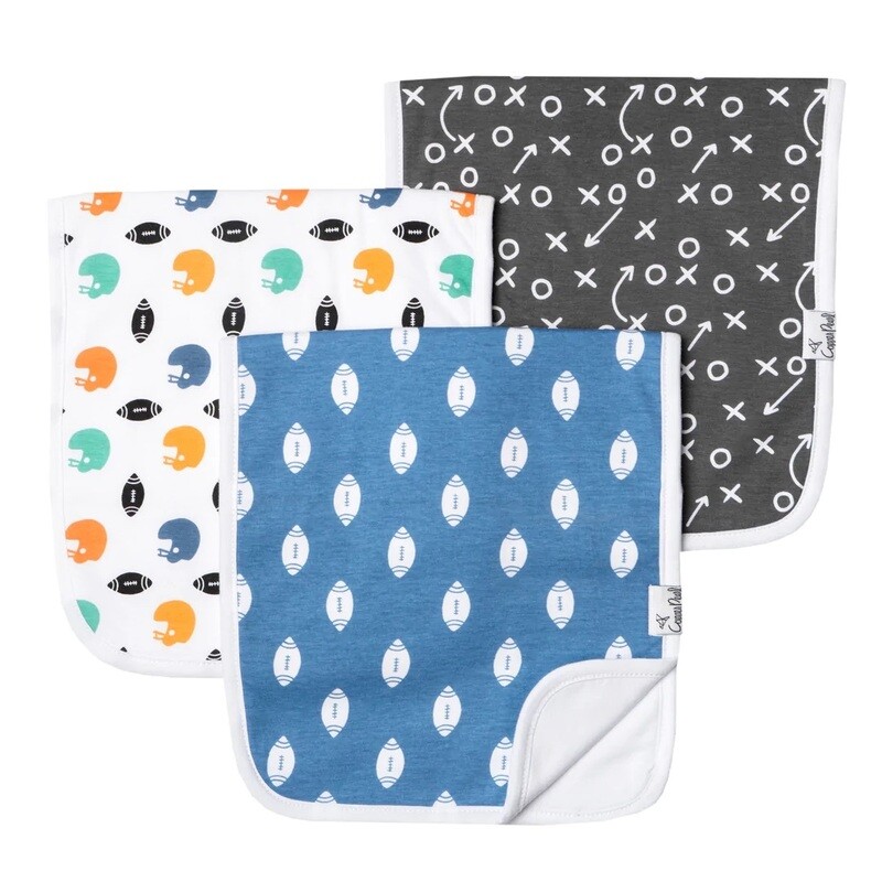 Quarterback Burp Cloths