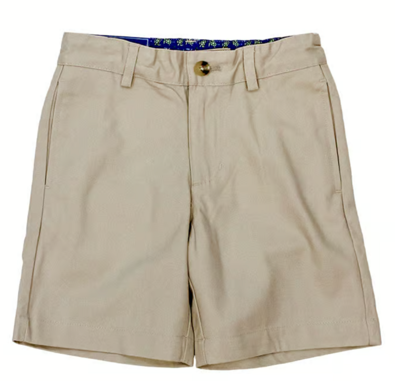 Pete Khaki Twill Shorts