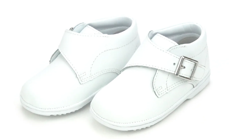 Finch Boy's Buckled Leather Boot (Baby)