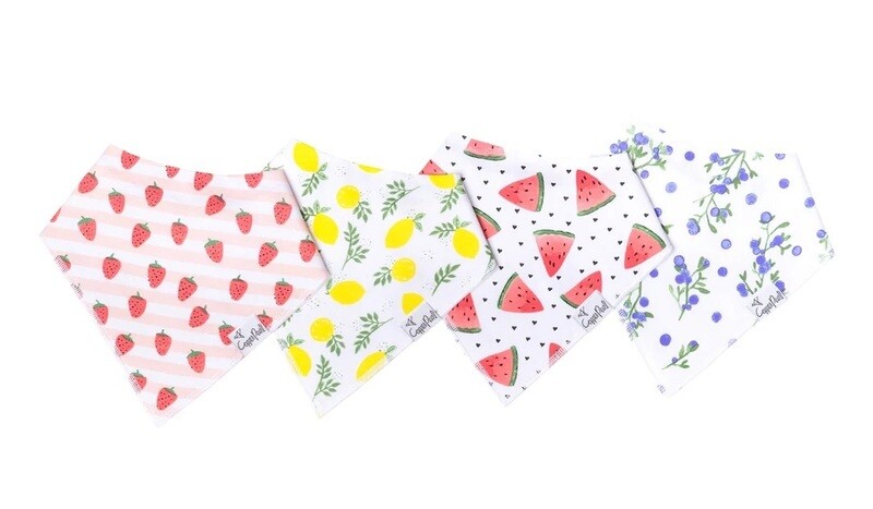 Georgia Baby Bandana Bibs