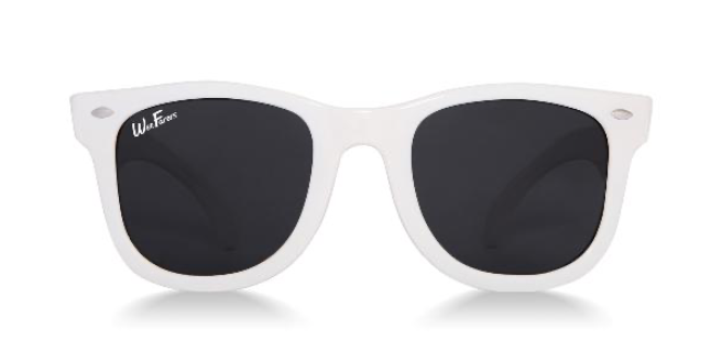 Polarized White Wee Farers
