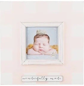 Wonderfully Made Pink Frame