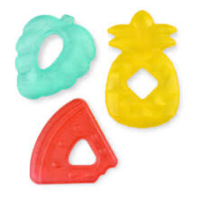 Cutie Coolers Tropical Water Filled Teethers
